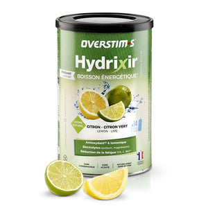 Nutri baia | Idrixir antiossidante di Overstim (600 g) Limone-Lime