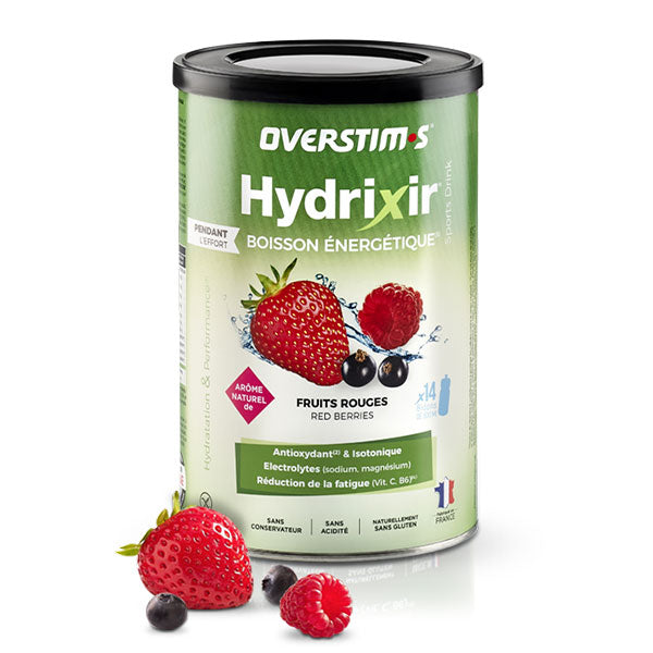 Baía Nutri | Overstim's - Hidrixir Antioxidante (600g) - Frutas Vermelhas