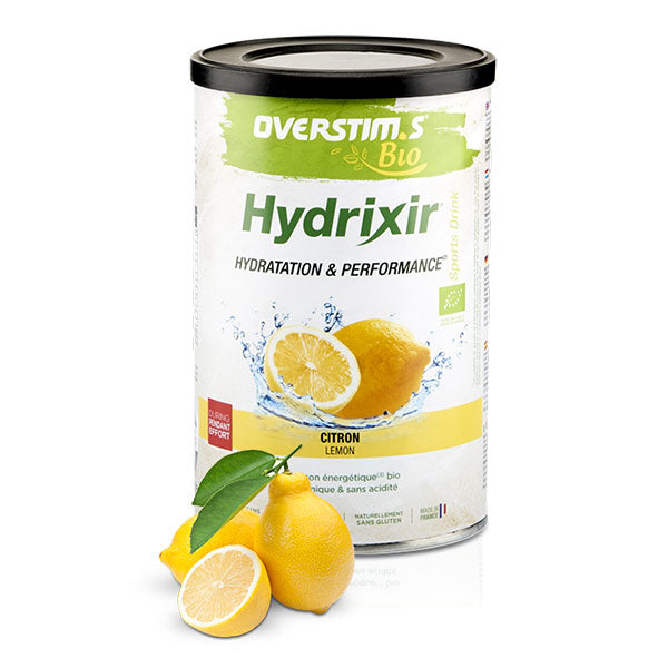 Hydrixir BIO da Nutri-Bay Overstim (500g) - Limão