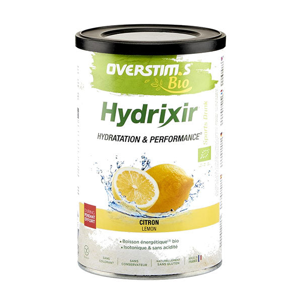 Nutri-Bay Overstim's Hydrixir BIO (500g) - Lemon
