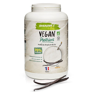 Nutri-bay | Overstim's - Protéine Végétale BIO (700g) - Vanille