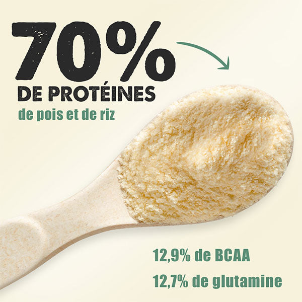 Nutri-bay | Overstim's - Organic Vegetable Protein - Vanilla