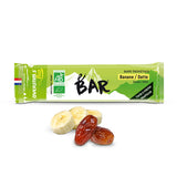 E-bar orgânico (32g) - Banana-Tâmaras