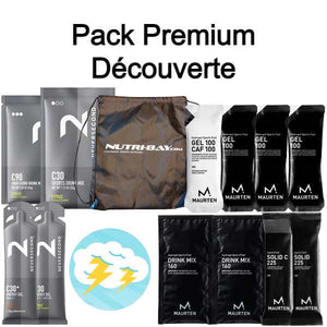 Nutri-bay | LA FOUDRE TEAM SPECIAL EDITION : Pack Premium Découverte