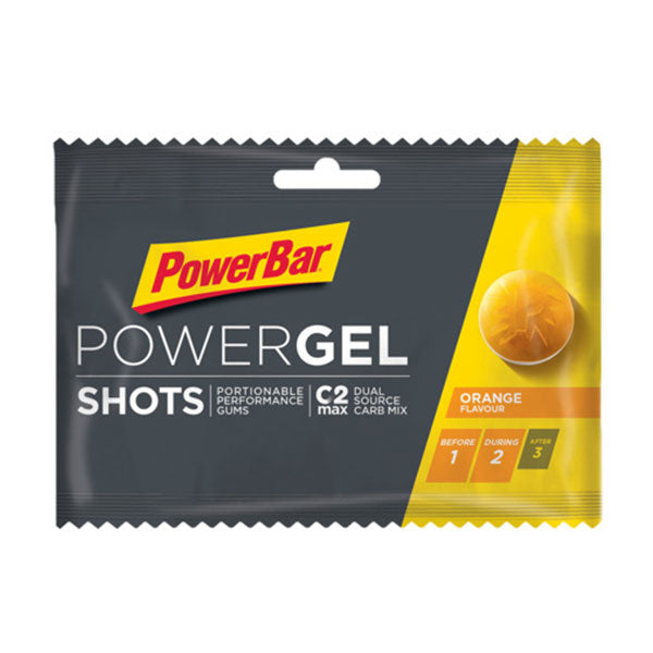 Nutri-Bay PoweBar-PowerGel-Shot-Orange-Energy Gums