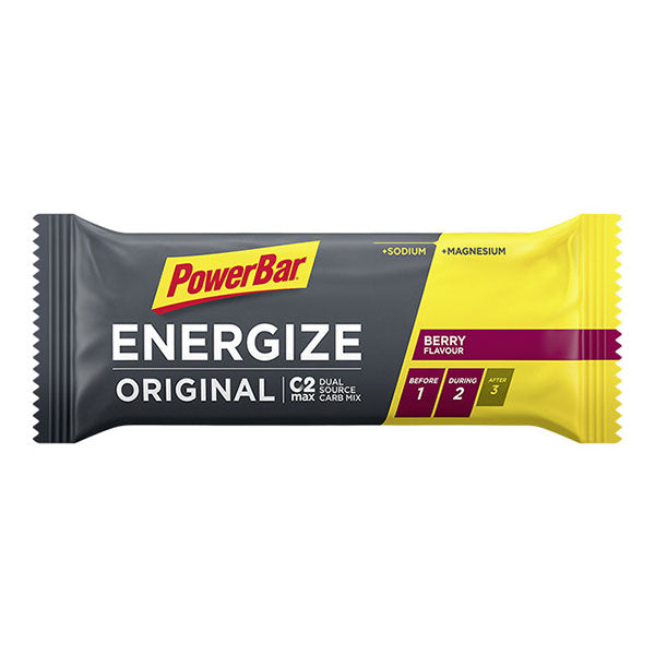 Nutri-Bay POWERBAR - Barra de energia C2 MAX (55g) - Berry