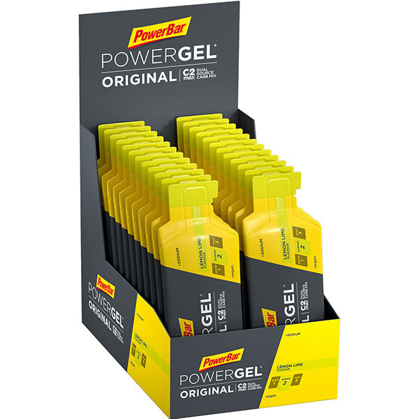 Nutri-bay | POWERBAR - PowerGel Box Energy Gel (24x41g) - Lemon-Lime