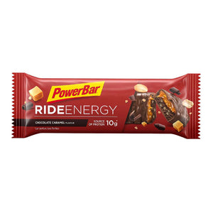 Nutri-bay | POWERBAR - Ride Energy Bar (55g) - Caramello al cioccolato