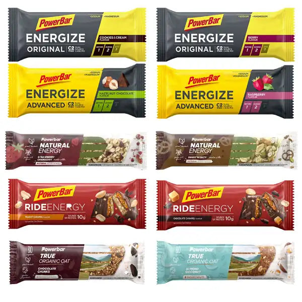 Baia di Nutri | Pacchetto scoperta barrette energetiche Powerbar
