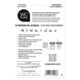 Tasca igienica Nutri-Bay Quotygiene per adulti - Cuscinetti per WC monouso 10 - retro