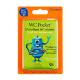 Nutri-Bay Quotygiene Toilet Pocket Kids - Protetores de banheiro descartáveis ​​10