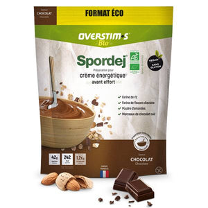 Nutri baia | Overstim's - Spordej BIO (1.2 Kg) - Cioccolato
