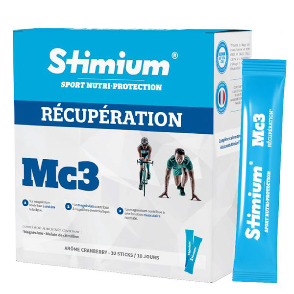 Nutri-Bucht | STIMIUM - MC3 - Wiederherstellung (32 Sticks)