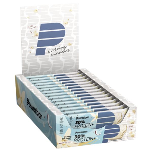 Nutri Bay | POWERBAR - 30% Protein Plus Riegel Box (15x55g)