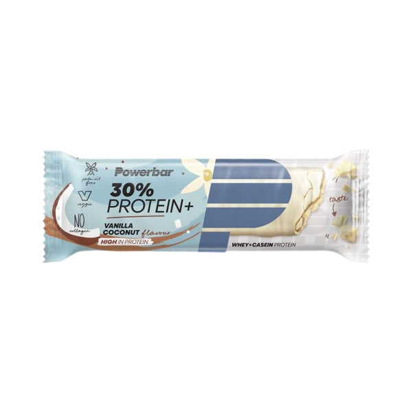PowerBar 30% Protein Plus Barre (55g) - Vanilla-Coconut