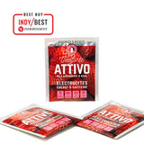 Nutri-Bucht | VELOFORTE Attivo Energy & Hydration Drink -Erdbeere & Basilikum