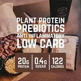 Nutri bahía | VELOFORTE Cappo - Super Batido Proteico (38g) - Café & Cacao