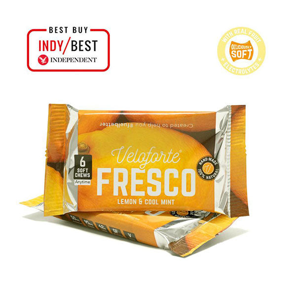 Nutri-bay | VELOFORTE Fresco Natural Energy Chews Lemon and Mint