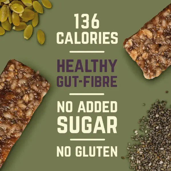 Baia di Nutri | VELOFORTE - Daily Wellness Bar (35g) - Fichi & Avena
