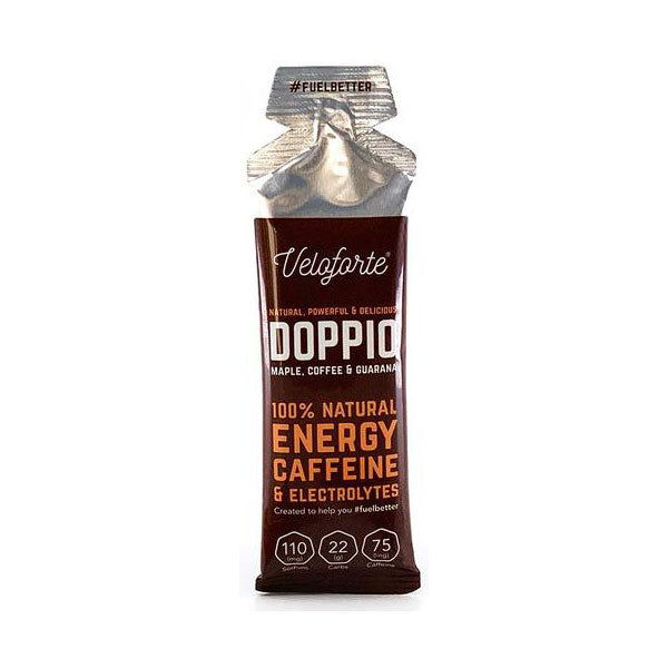 Nutri-Bay Veloforte Doppio Energy Gel (33g) - Maple syrup, Coffee and Guarana