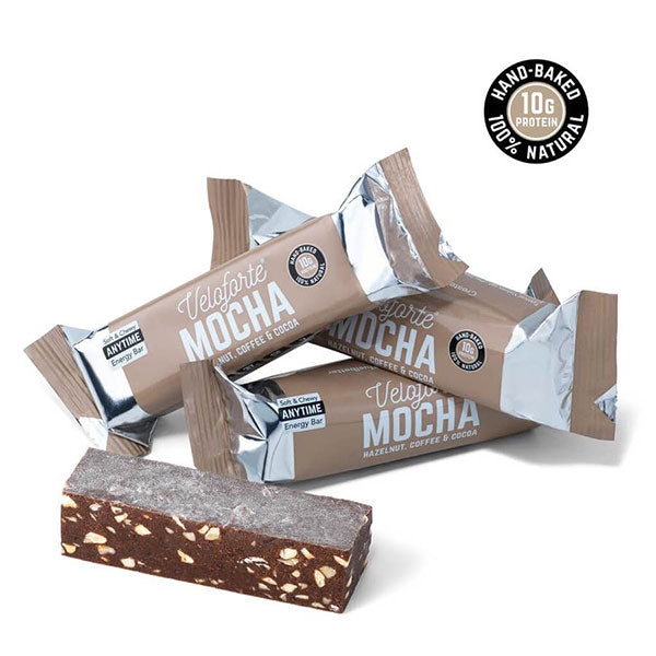 Nutri-bay | VELOFORTE Mocha Energy Bar - Avelã, Café e Cacau