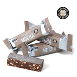 Nutri-Bucht | VELOFORTE Mocha Energy Bar - Haselnuss, Kaffee & Kakao