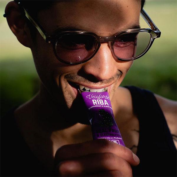 Veloforte Riba Energy Gel (33g) - Cassis & Fleur de Sureau