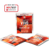 Nutri-Bay Veloforte Vivo Energy & Hydration Drink (24g) - Pêche, Framboise et Rose Musquée