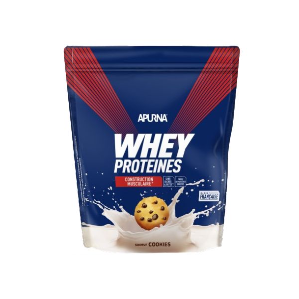 Nutri bay | APURNA - Whey Protein (720g) - Cookies
