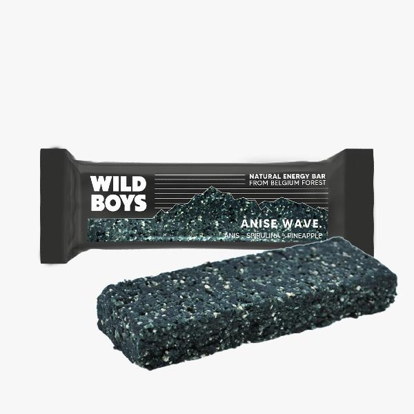 Nutri bay | WILD BOYS - Natural Energy Bar (45g) - Anise Wave