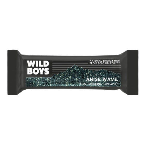 Nutri bay | WILD BOYS - Natural Energy Bar (45g) - Anise Wave
