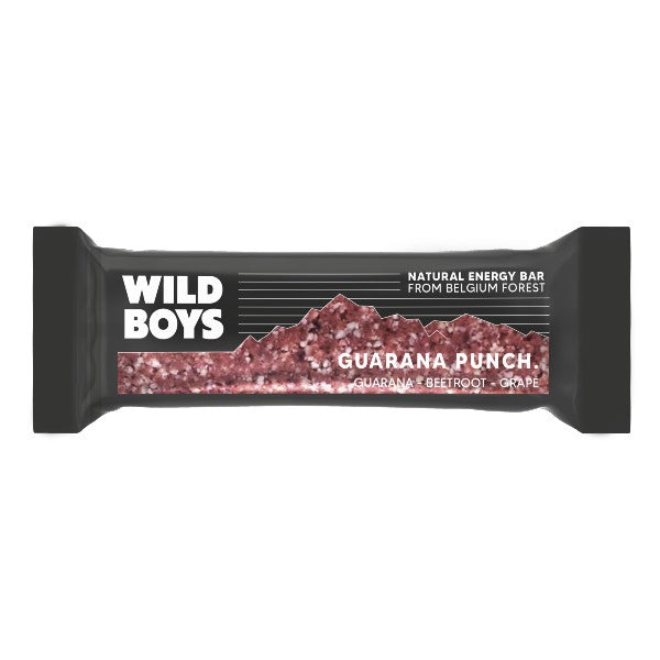 Nutri bay | WILD BOYS - Natural Energy Bar (45g) - Guarana Punch