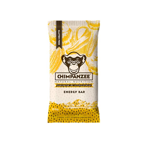 Baía Nutri | Chimpanzé - Barra Energética (55g) - Banana e Chocolate