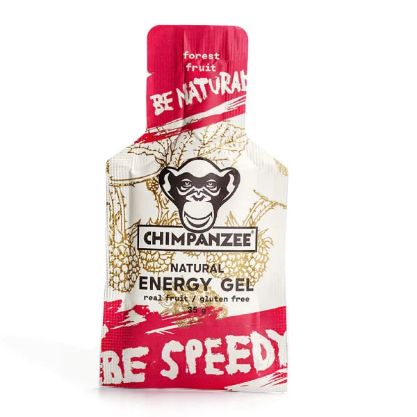 Nutribaai | Chimpansee - Energy Gel (35g) - Fruits of the Forest