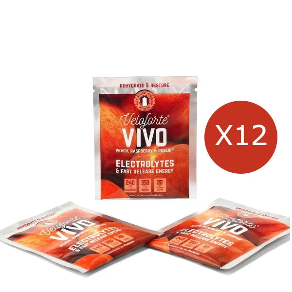 Baía Nutri | VELOFORTE 12x Bebida Energética e Hidratante - Sabor à Escolha